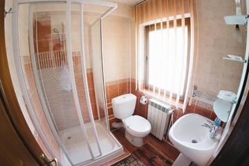 Фото номера Двухместный номер с 1 кроватью Гостевой дом Casa Isabela г. Путна 4